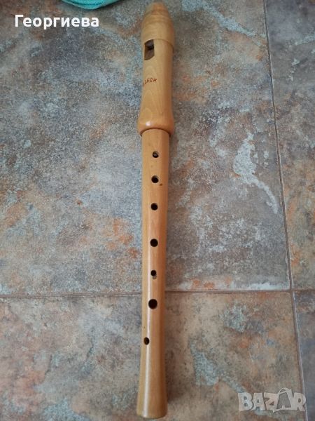 Дървена немска флейта , снимка 1