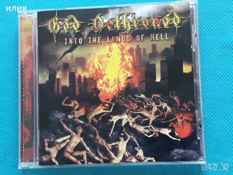 God Dethroned – 2003 - Into The Lungs Of Hell(Black Metal,Death Metal), снимка 1