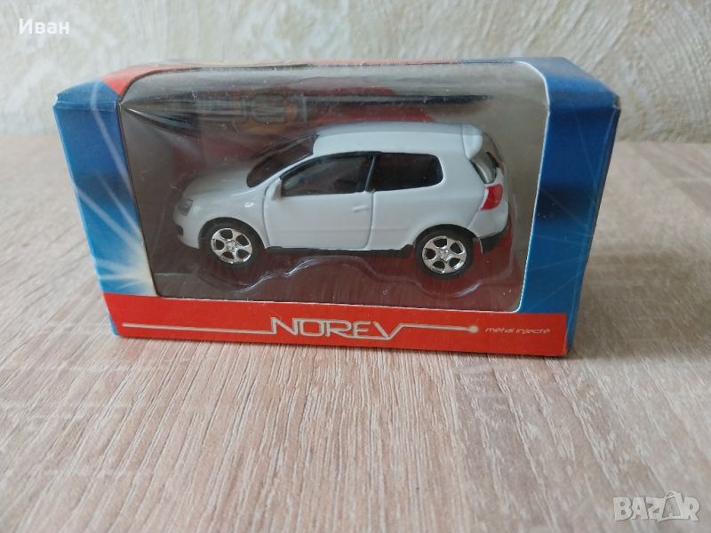 vw golf 5 norev 1:64, снимка 1