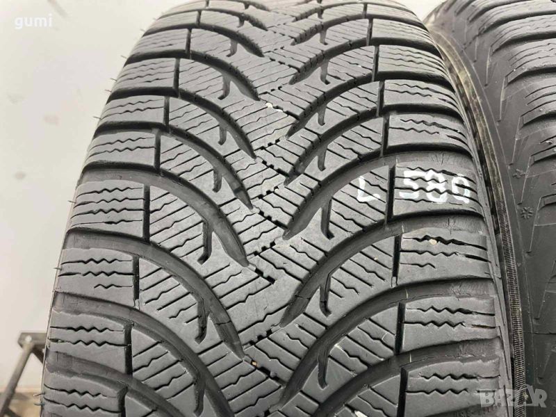 2бр зимни гуми 195/55/16 MICHELIN L0580, снимка 1