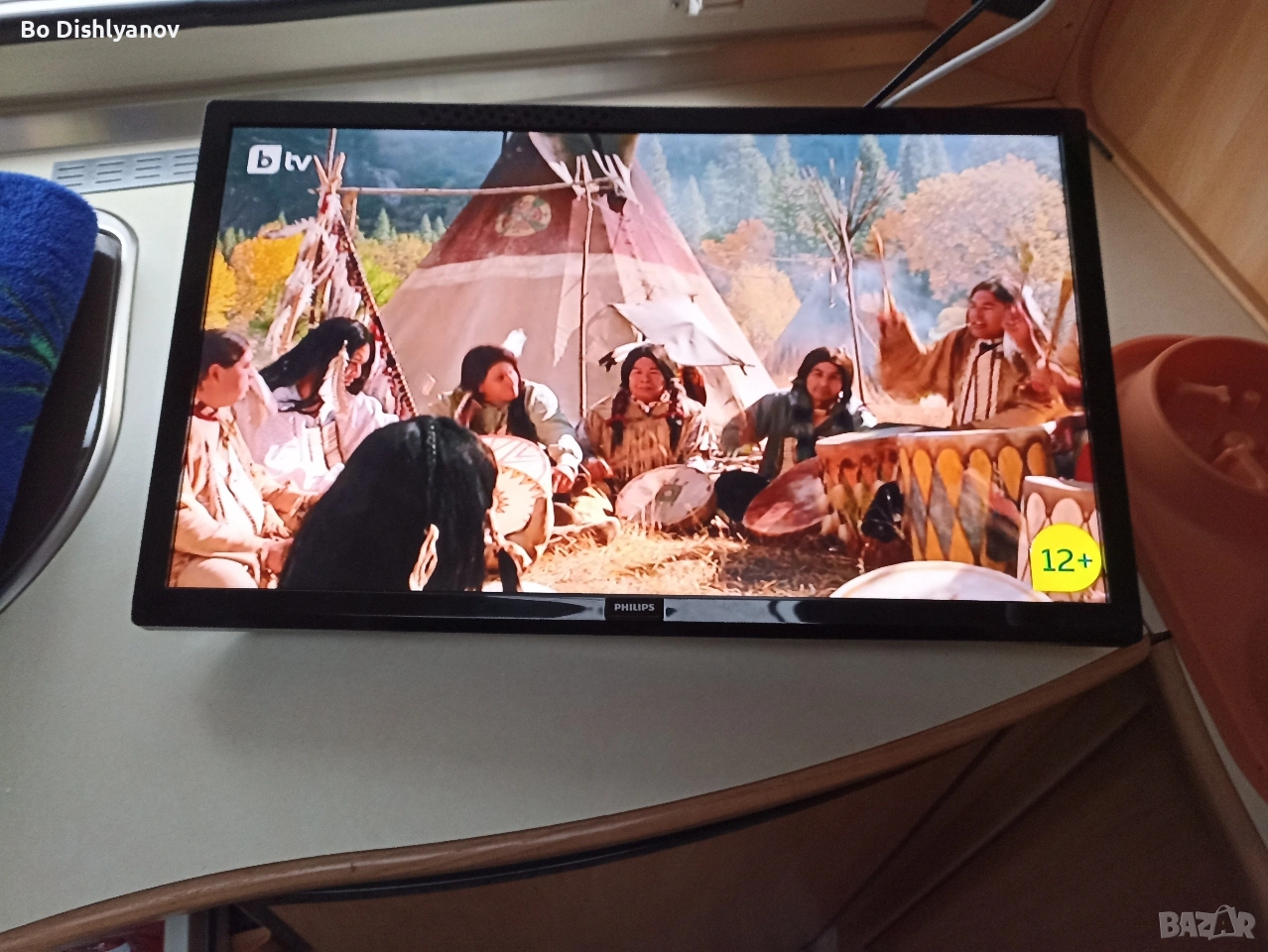 телевизор 12v и 220 v, снимка 1