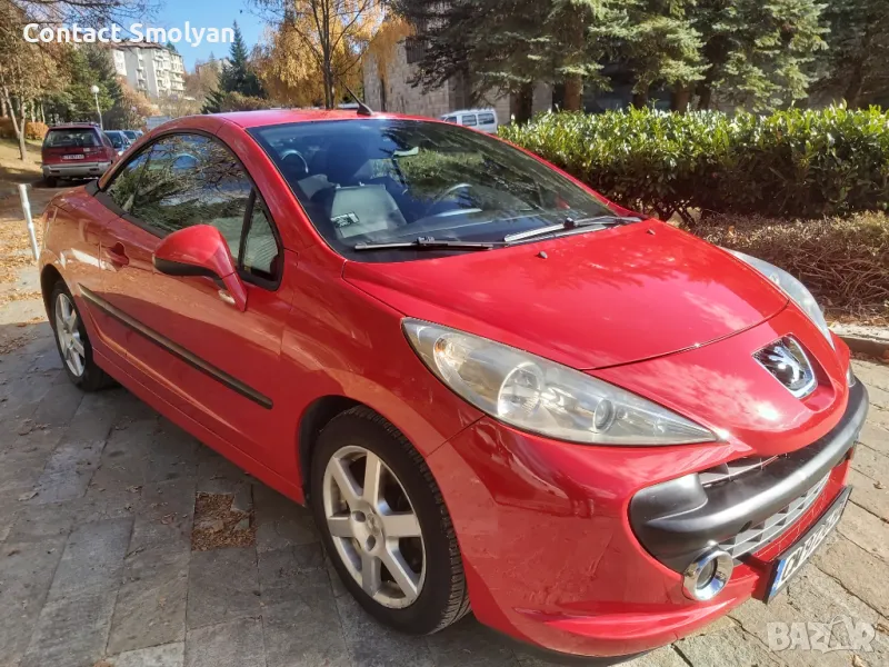 Peugeot 207 CC 1.6 Купе/Кабрио, снимка 1