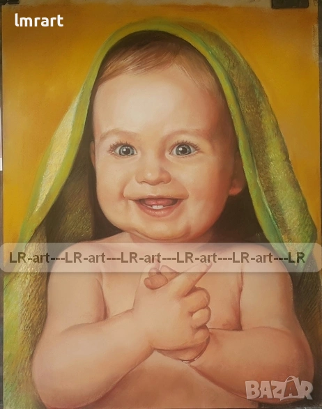 Рисувам ръчно ПОРТРЕТИ с пастели, маслени бои и графит., снимка 1