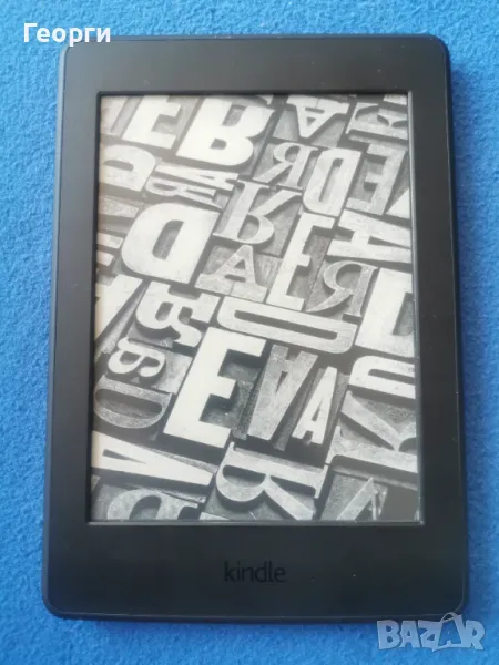 четец Kindle Paperwhite 3, 7 Generation с подсветка, снимка 1