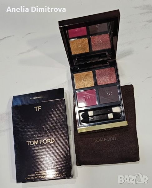 Tom Ford eye color quad ambrosia , снимка 1