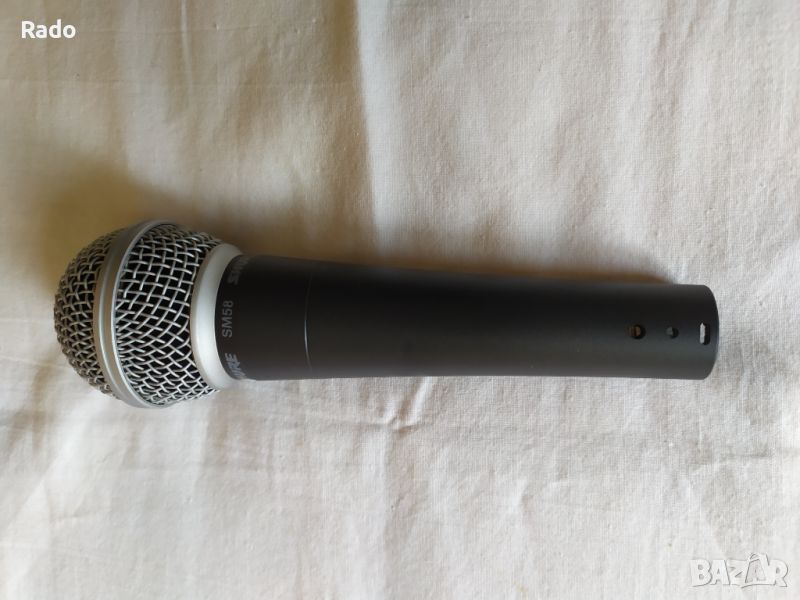 Продавам oригинален микрофон "Shure SM-58", снимка 1