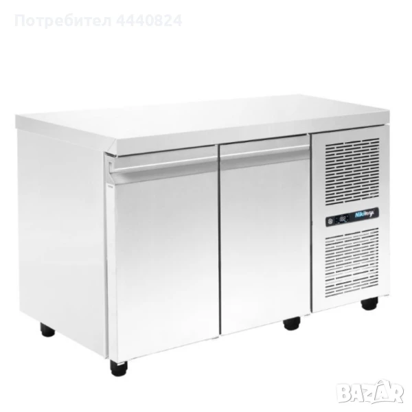 Компактен професионален фризер NikiInox PA 60 140MF, снимка 1