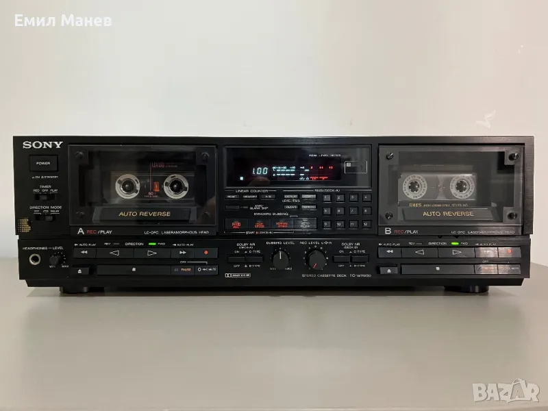 Sony TC WR950, снимка 1