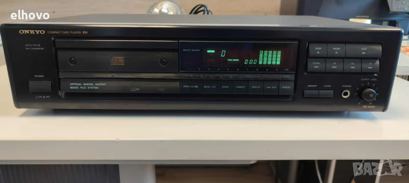 CD player Onkyo DX-6830, снимка 1