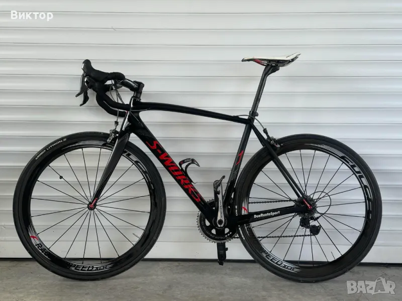 Шосеен Specialized S Works Tarmac , Full Carbon , 56 размер, снимка 1