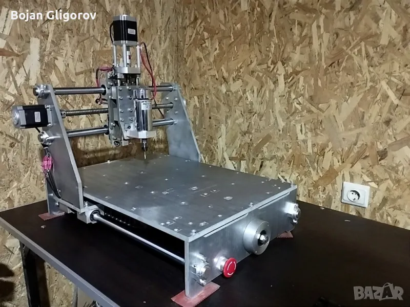 CNC рутер, ЦПУ фреза , снимка 1