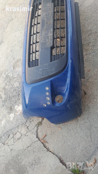 Броня за Фиат Кюбо, снимка 1