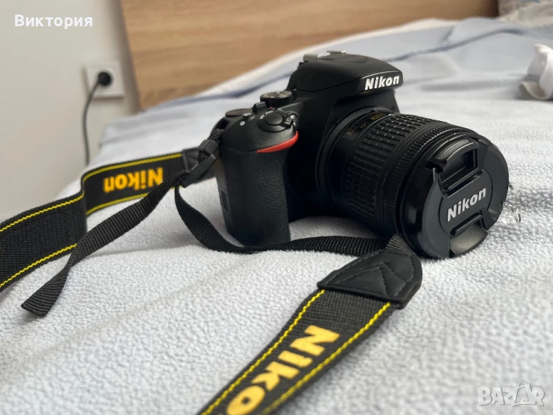 Фотоапарат Nikon D3500, снимка 1