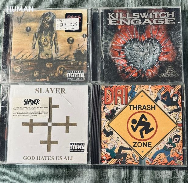 Slayer,Killswitch Engage,D.R.I, снимка 1
