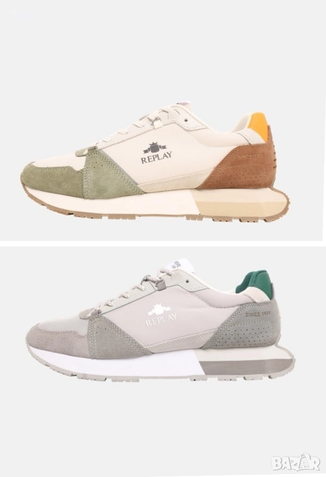 Обувки Replay sneakers мъжки (N 43, 44 и 45), снимка 1
