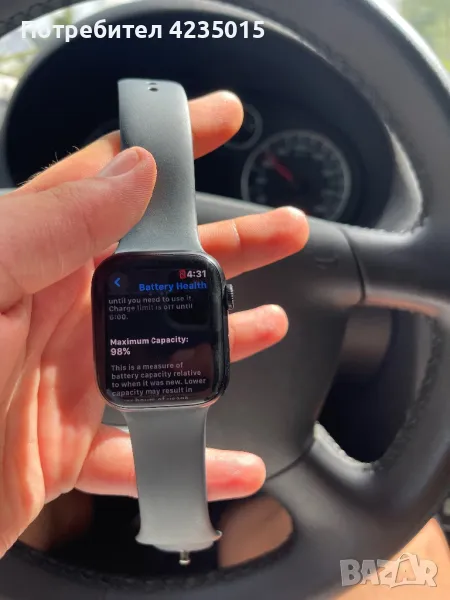 Apple Watch Series 9 45 mm, снимка 1