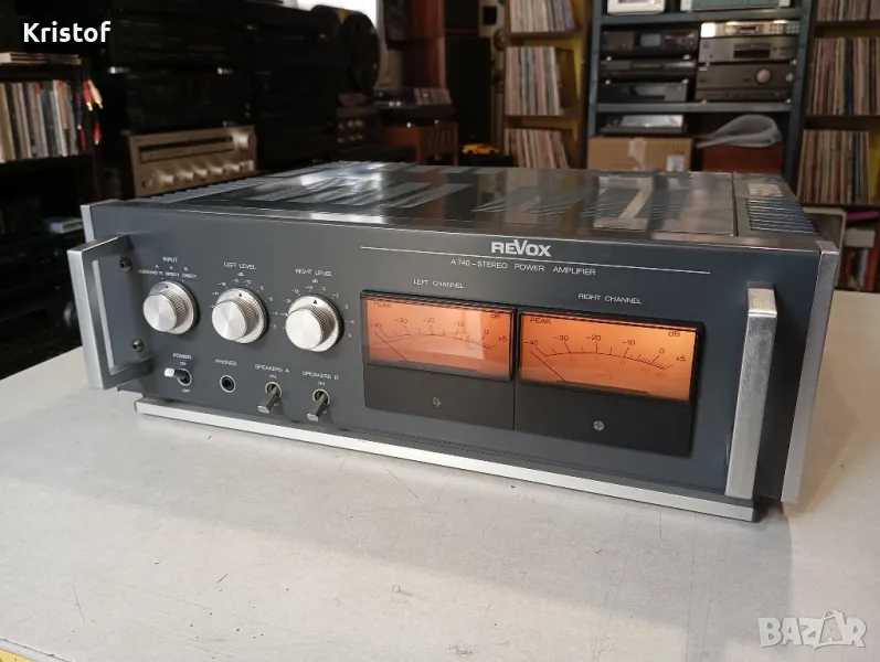 Power Amp. Revox B740, снимка 1