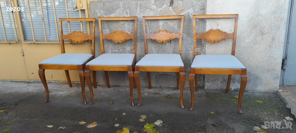 Столове трапезни-4бр.№042, снимка 1