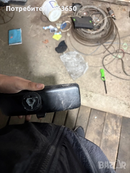 Огладело за задно виждане голф 3, снимка 1