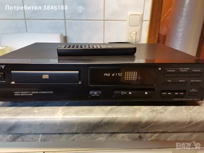 Sony CDP-313 CD-Player, снимка 1