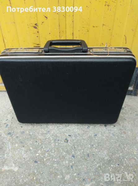Старо куфарче за документи, снимка 1