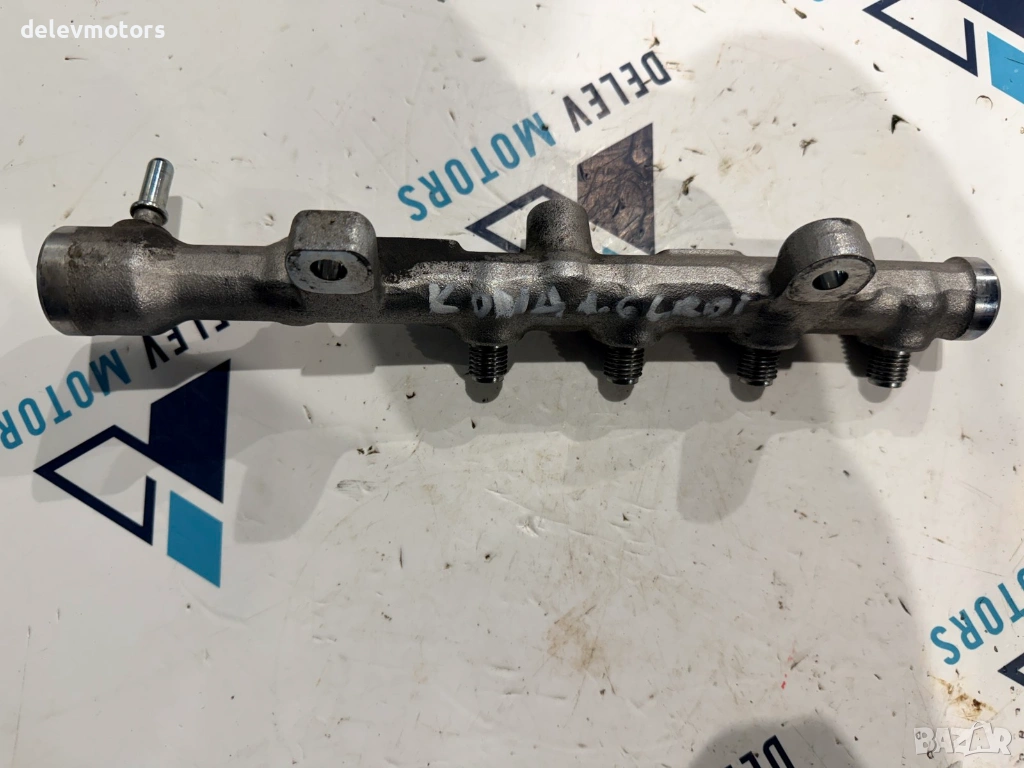 31400-2U200 рейл, горивна рейка от Hyundai Kona 1.6 CRDi e-VGT AWD, двигател D4FE, 136 кс., 4x4, снимка 1