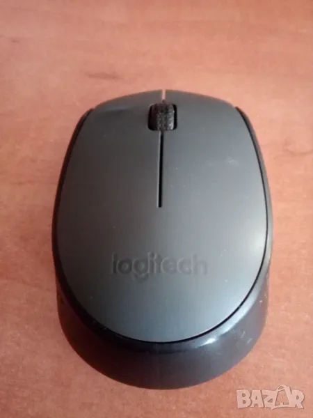 Logitech M170 mouse безжична мишка, снимка 1