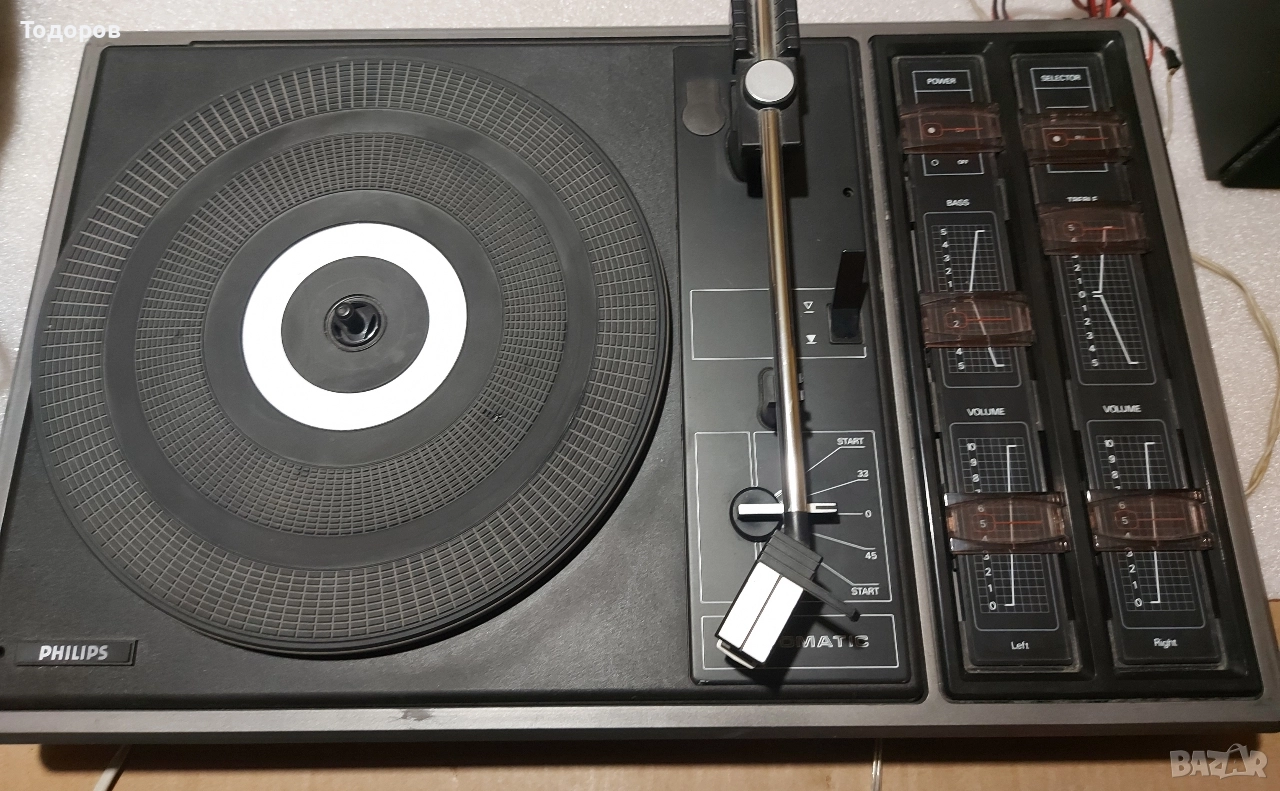 Philips 22AF462 стерео грамофон , снимка 1