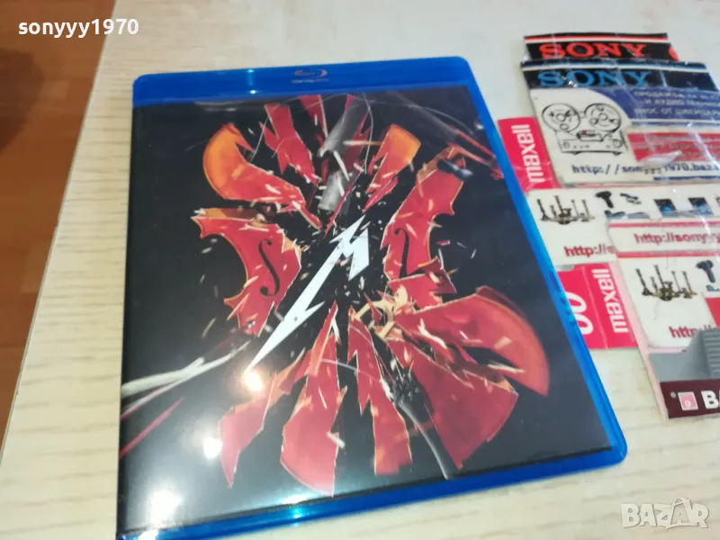 METALLICA BLU-RAY DISC 0603251143, снимка 1