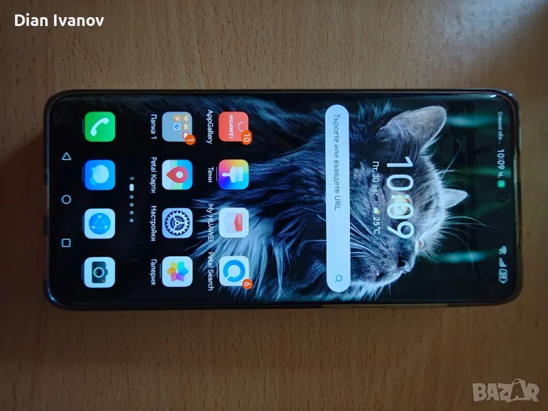 Като нов Huawei P60 pro 256gb 8ram, снимка 1