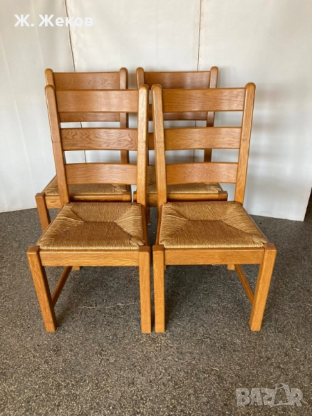 Четири трапезни стола, снимка 1