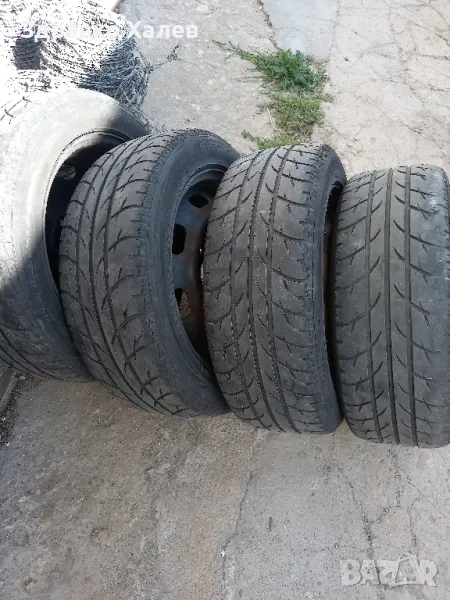 Гуми с джанти 185х55х15, снимка 1