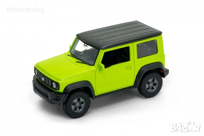 1:34 Метални колички: SUZUKI Jimny - Welly, снимка 1