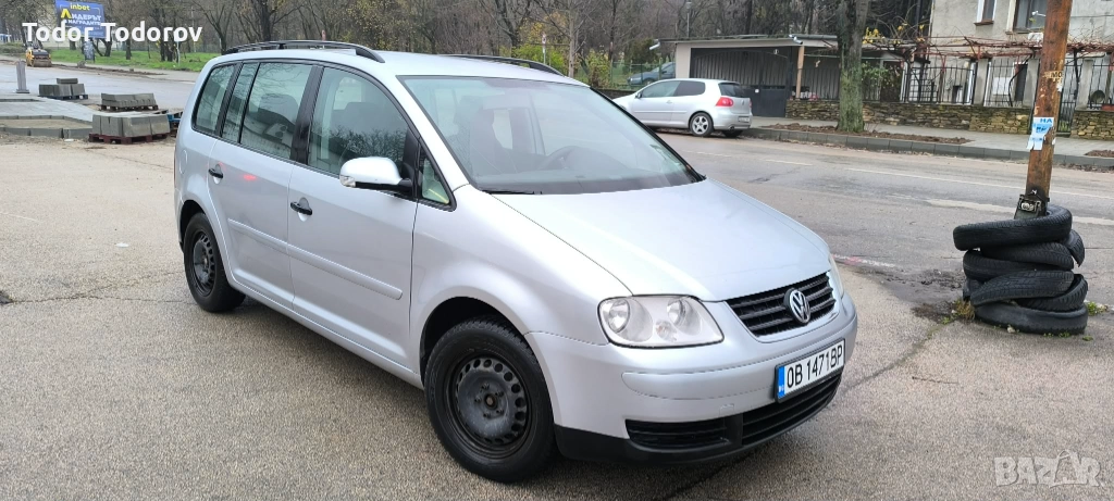VW Touran 1.9TDI 90 hp 6 скорости, снимка 1