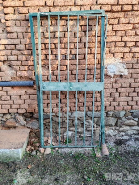 Решетъчна банкова врата. , снимка 1