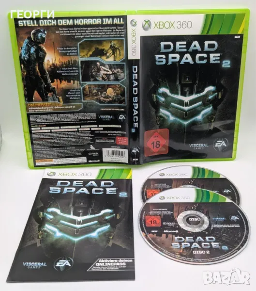 Игра DEAD SPACE 2 за XBOX Series X, Xbox One, Xbox 360, снимка 1