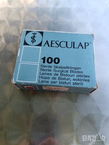 Продавам стерилни остриета  за скалпел, снимка 1