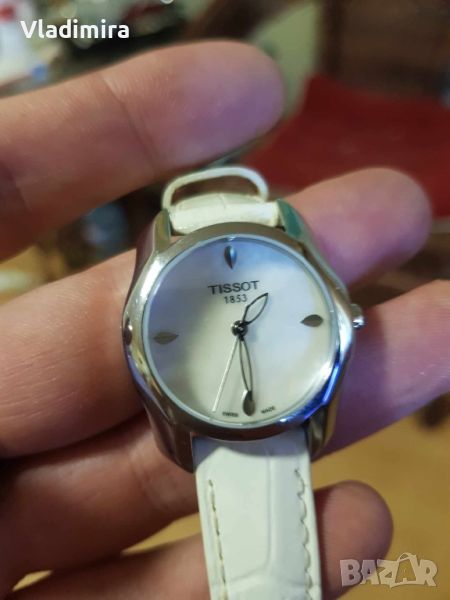 Дамски часовник Tissot T-Wave Mother of Pearl Dial, снимка 1