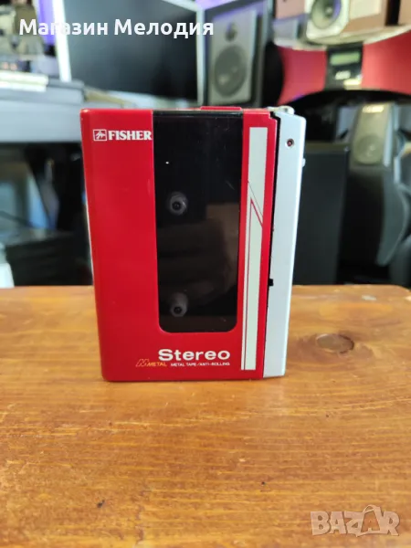 Уокмен / Walkman Fisher PH10 В отлично техническо и визуално състояние., снимка 1