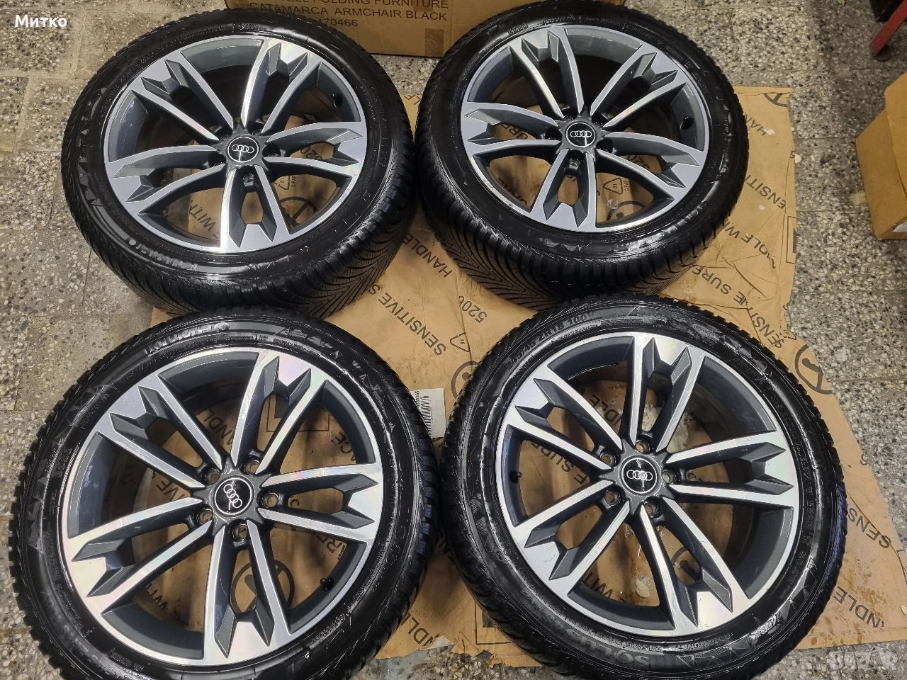 Audi A4 allroad 18 дот3424, снимка 1