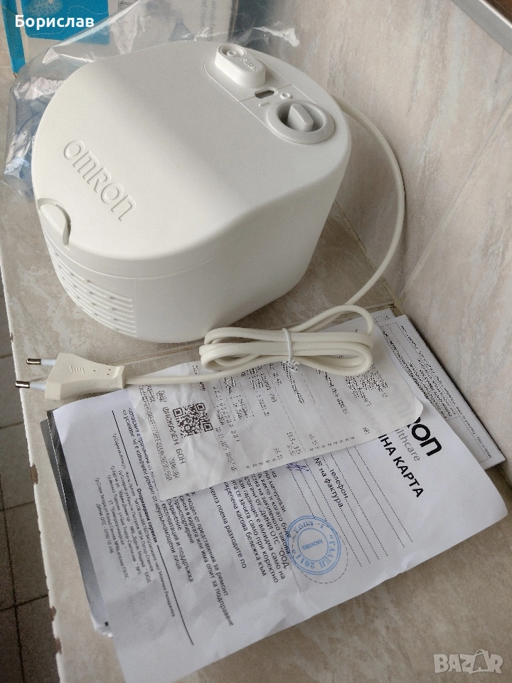 Инхалатор Omron C101 Essential, снимка 1