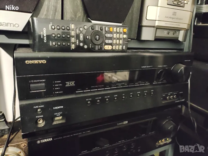 мощен стерео усилвател ONKYO TX-SR608, снимка 1