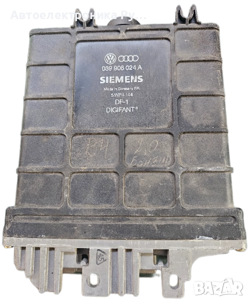 компютър AUDI 80 B4 SIEMENS 5WP4 144, 5WP4144, 039 906 024 A, 039906024A , снимка 1
