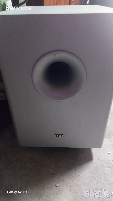 Elac powered subwoofer, снимка 1