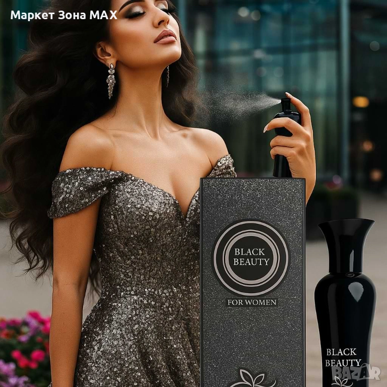 Black Beauty for Women – Трайният аромат, който подчертава твоята уникалност, снимка 1
