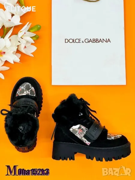 дамски боти Dolce&Gabbana , снимка 1