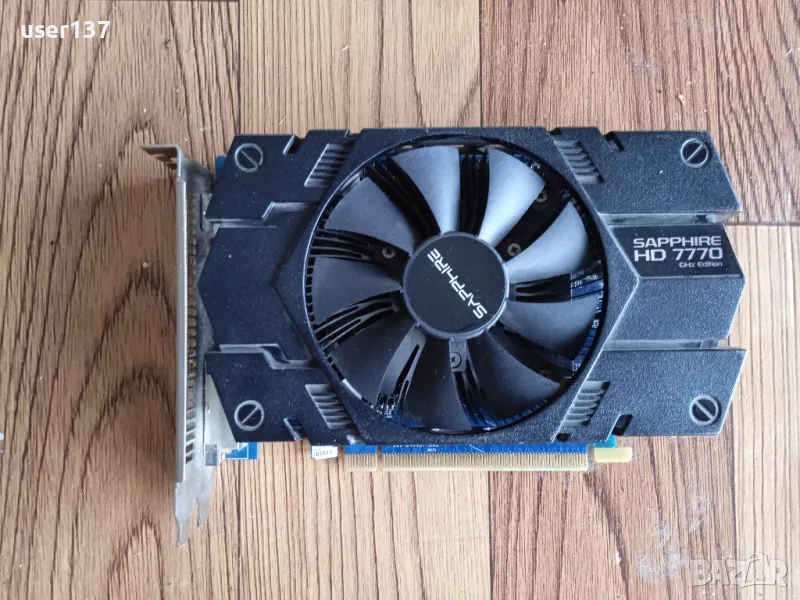 Sapphire HD 7770 1GB, снимка 1