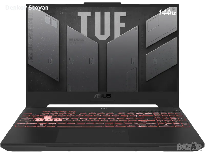 ASUS TUF GAMING A15 (Геймърски лаптоп Асус FA506NF), снимка 1