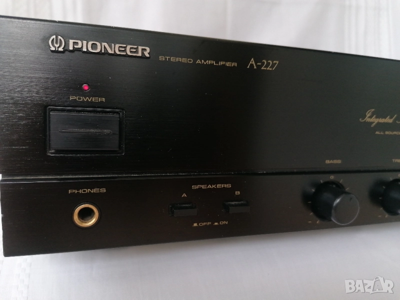 Pioneer A-227, снимка 1