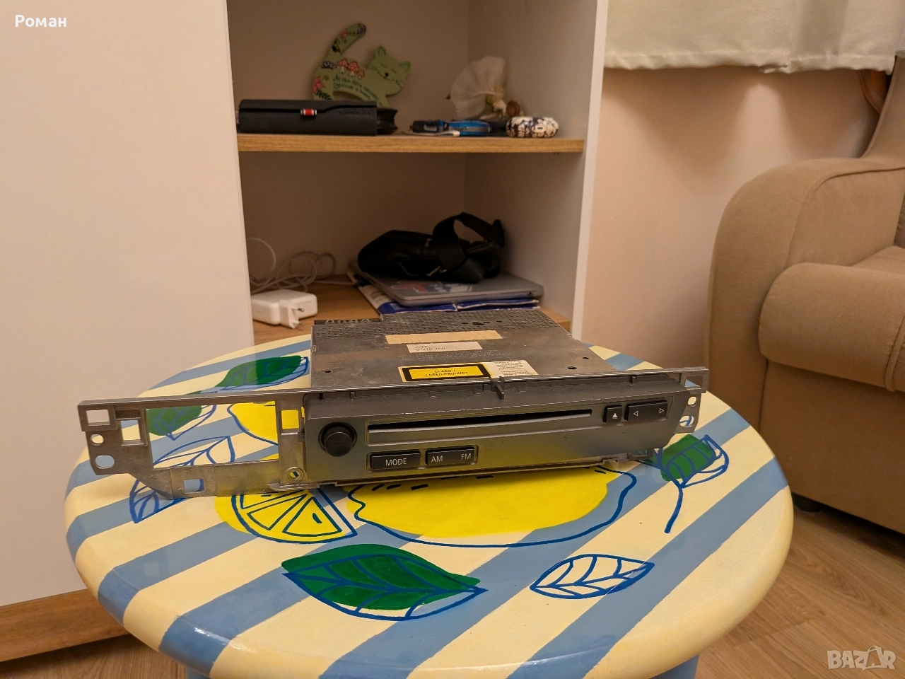 ASK BMW E65 радио модул BMW E66, снимка 1